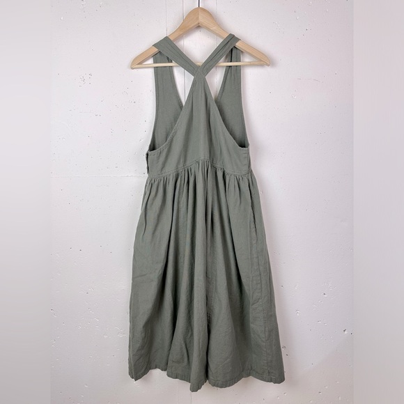 The Shanty Corporation Cotton Linen Blend Dress - Picture 2 of 6